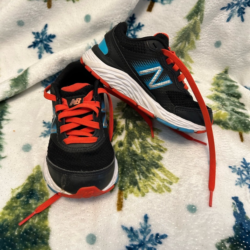 New Balance toddler shoe